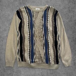 Vintage 90s London Fog 3D Knit